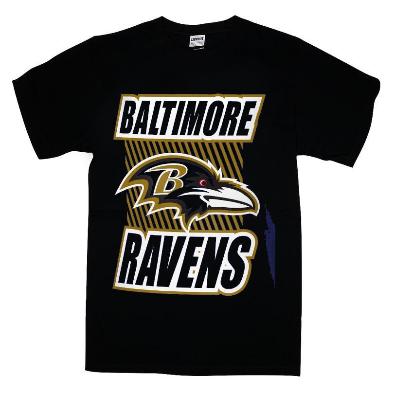 Baltimore Ravens Outerstuff Youth Never Settle T-shirt
