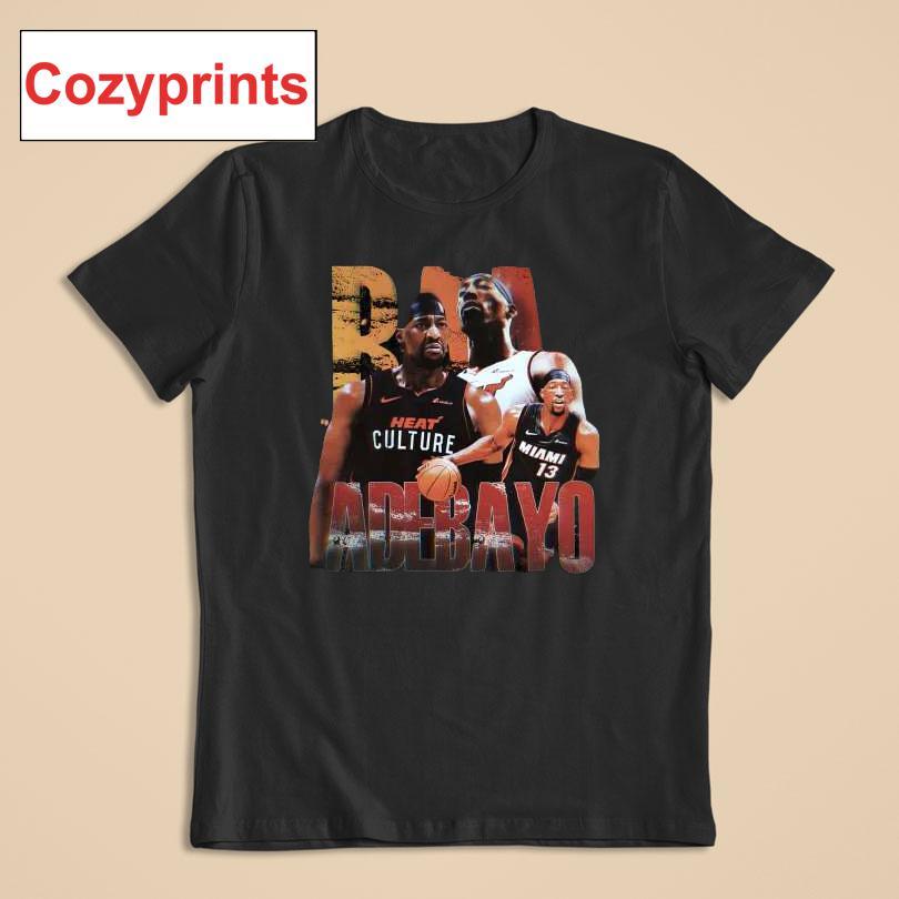 Bam Adebayo Vintage T-shirt
