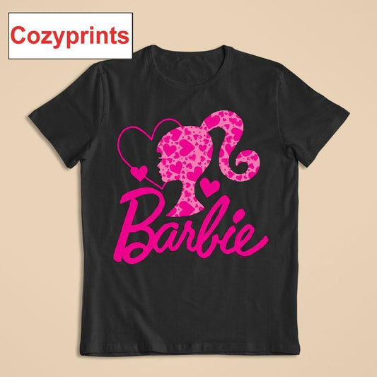Barbie Logo Hearts Shirt
