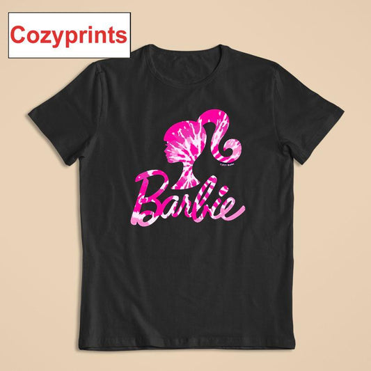Barbie Logo Tie Dye T-shirt
