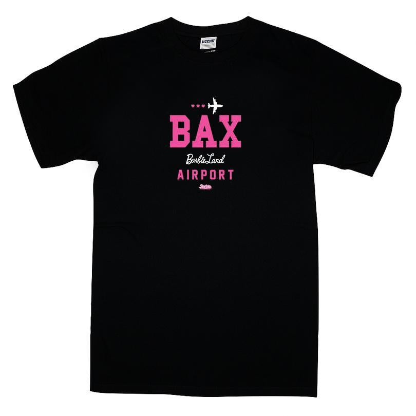 Barbie The Movie BAK Barbie Land Airport T-shirt