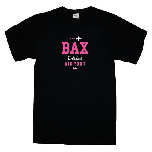 Barbie The Movie BAK Barbie Land Airport T-shirt