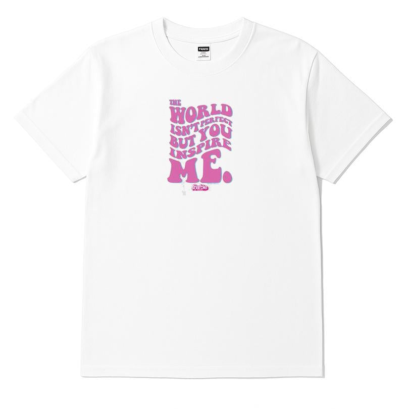 Barbie The World Isn't Perfect But You Inspire Me T-shirt