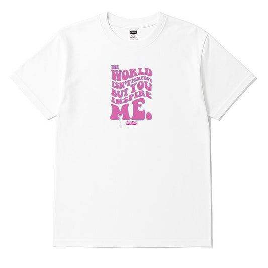 Barbie The World Isn't Perfect But You Inspire Me T-shirt