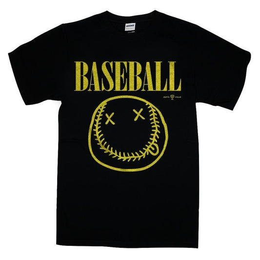 Baseball Smells Like Seam Spirit T-shirt