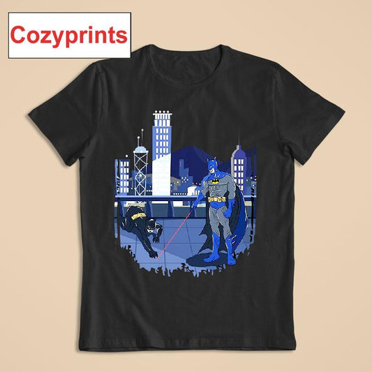 Batman - Catwoman Parody T-shirt