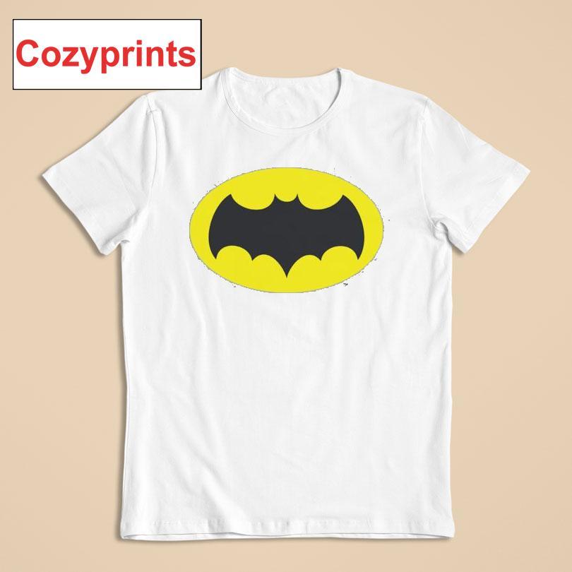 Batman Classic Tv Chest Logo T-shirt