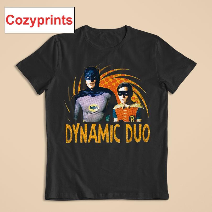 Batman Classic Tv Dynamic Duo T-shirt