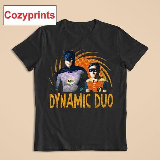 Batman Classic Tv Dynamic Duo T-shirt