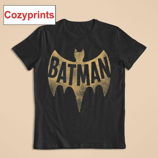 Batman Classic Tv Vintage Logo T-shirt