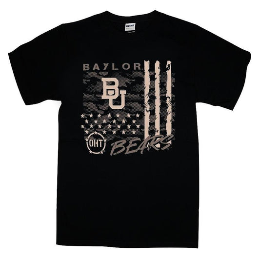 Baylor Bears Oht Camo Overlay Shirt