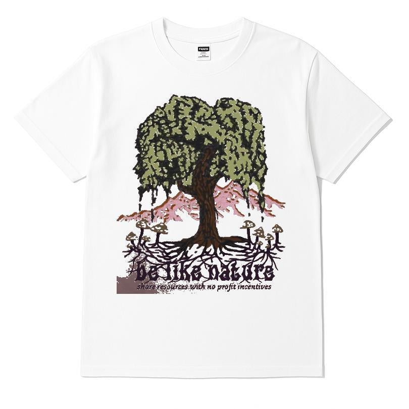 Be Like Nature Share Resources With No Profit Incentives T-shirt