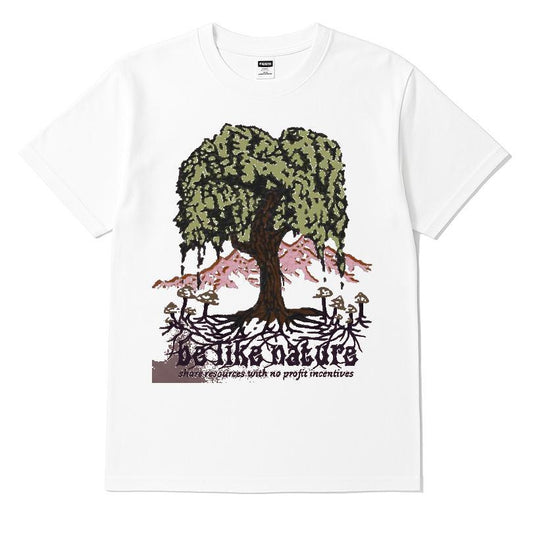 Be Like Nature Share Resources With No Profit Incentives T-shirt