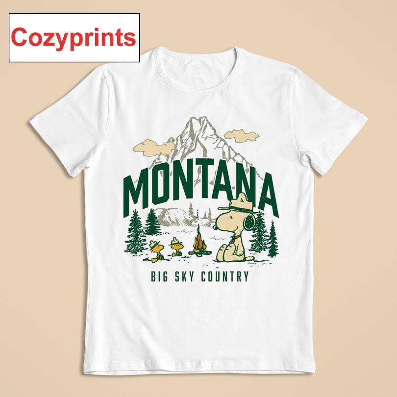 Beagle Scouts Montana Big Sky Country Shirt