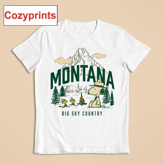 Beagle Scouts Montana Big Sky Country Shirt