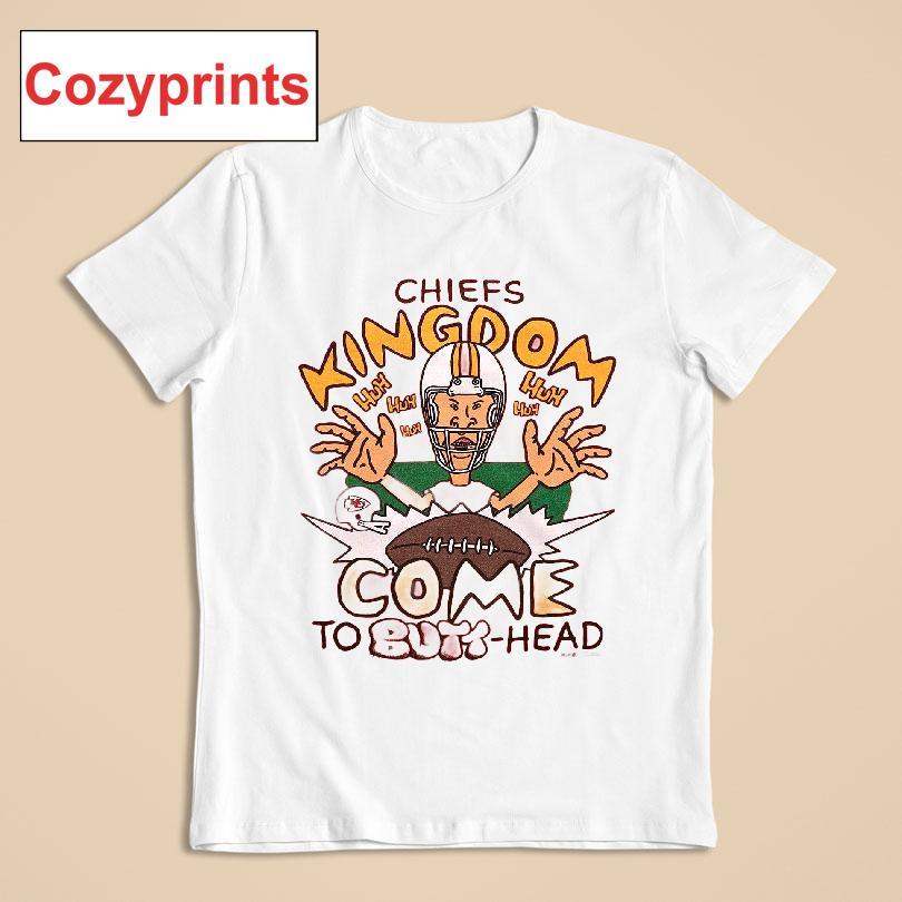 Beavis And Butt-head x Kansas City Chiefs Kingdom Come Shirt