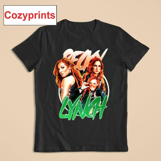 Becky Lynch Big Time Becks Vintage T-shirt