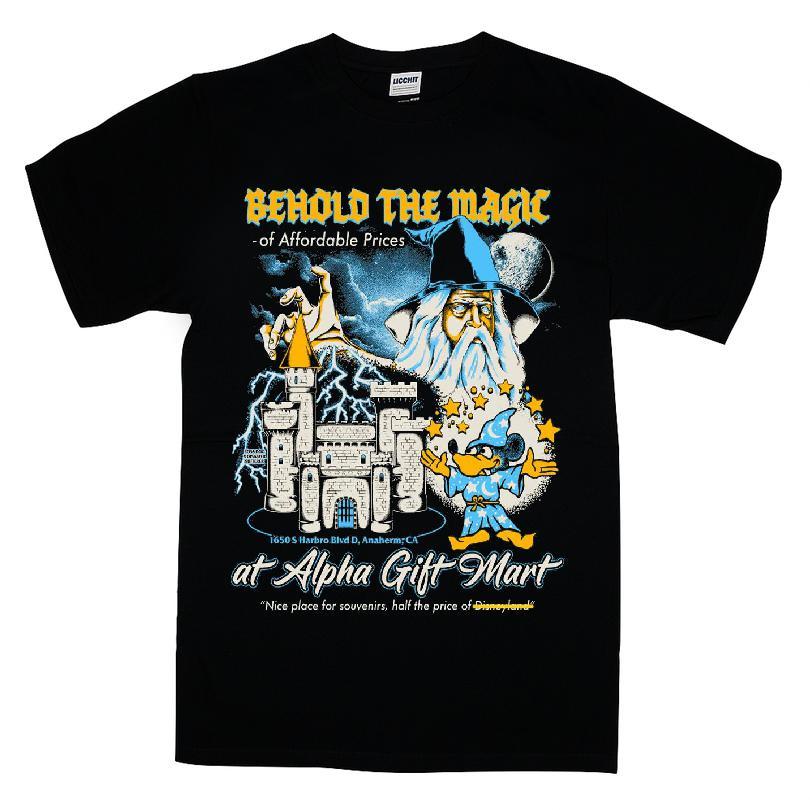 Behold The Magic Of Affordable Prices At Alpha Gift Mart T-shirt