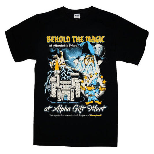 Behold The Magic Of Affordable Prices At Alpha Gift Mart T-shirt