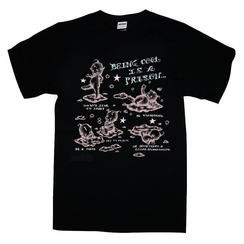 Being Cool Is A Prison To Be Cringe Is To Be Free T-shirt