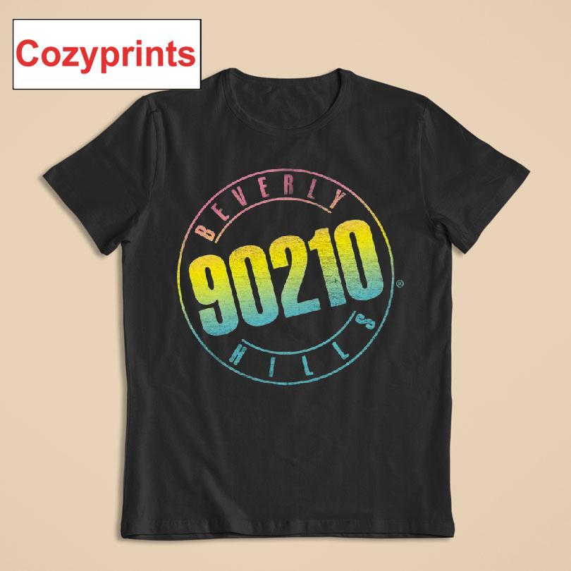 Beverly 90210 Hills Logo T-shirt