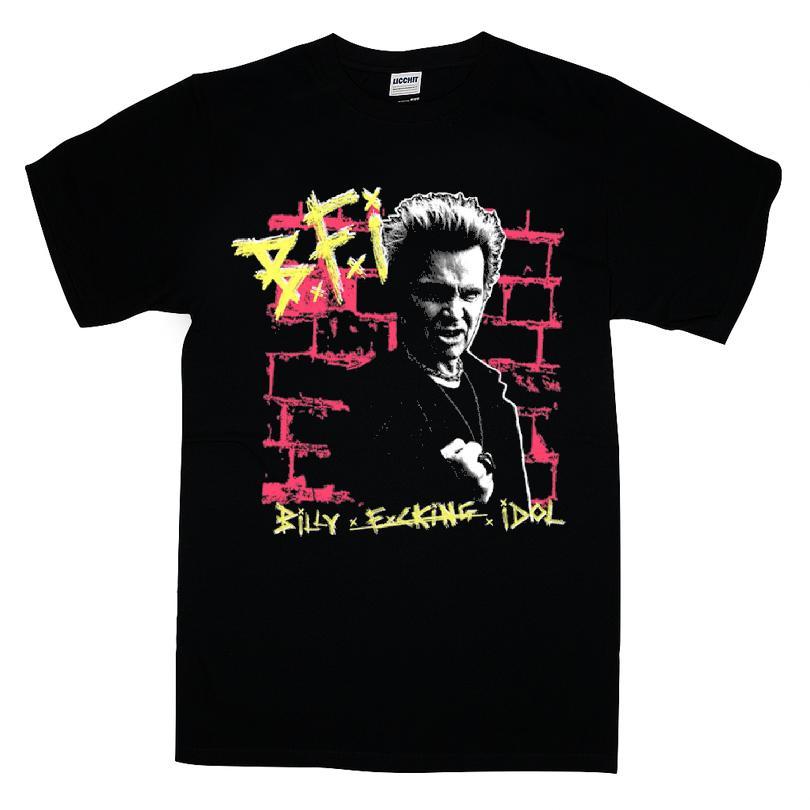 Billy Idol Bfi Brick T-shirt