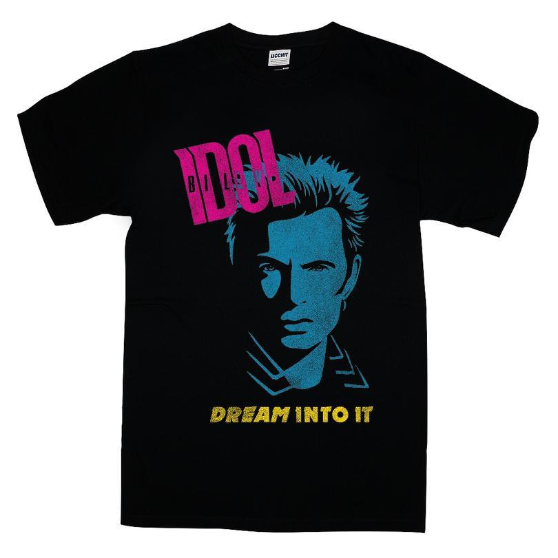 Billy Idol Dream Into It Album T-shirt