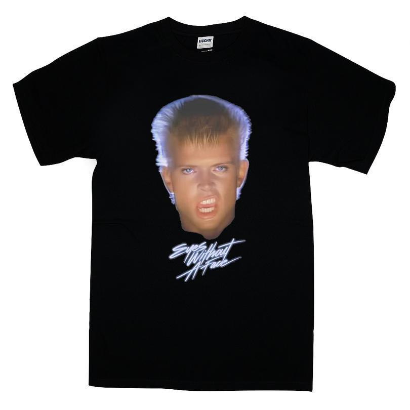 Billy Idol Eyes Without A Face Photo T-shirt