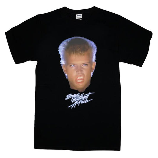 Billy Idol Eyes Without A Face Photo T-shirt