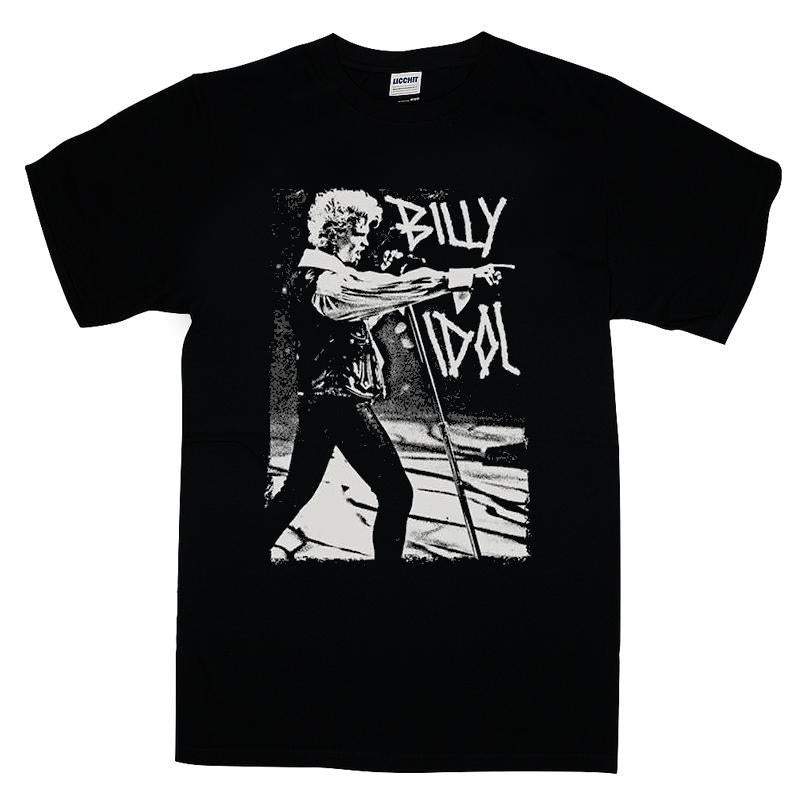 Billy Idol Pointing Billy Tour 2024 T-shirt
