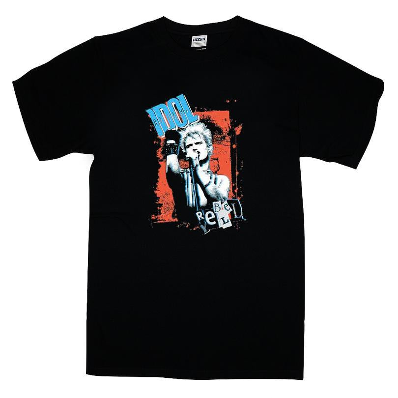 Billy Idol Punk Canada 2024 Tour T-shirt