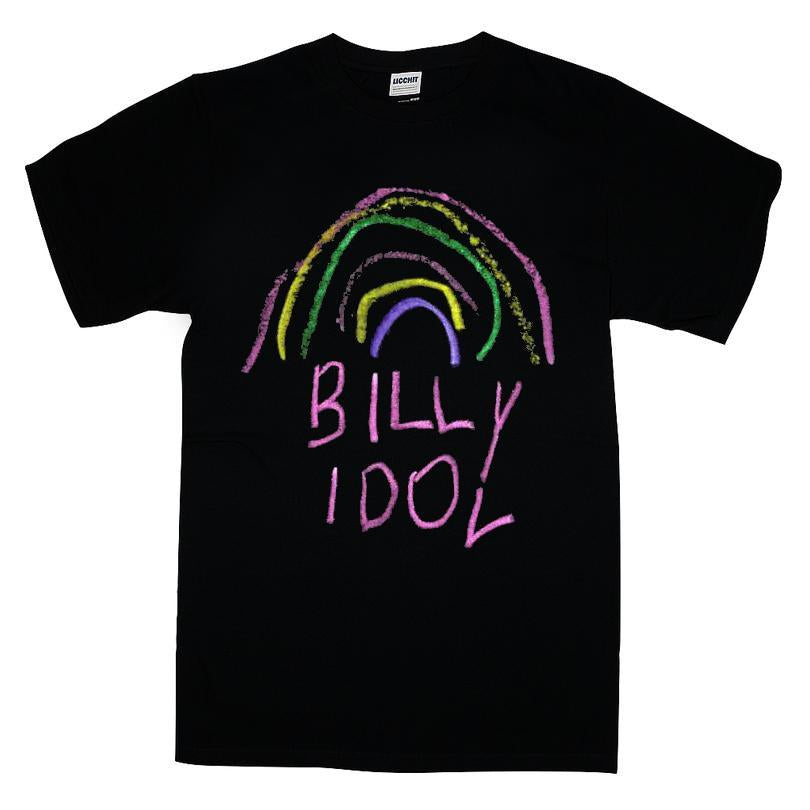 Billy Idol Rainbow T-shirt