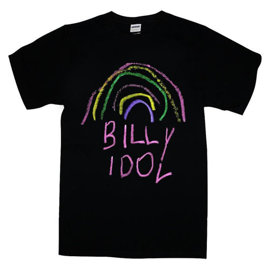 Billy Idol Rainbow T-shirt
