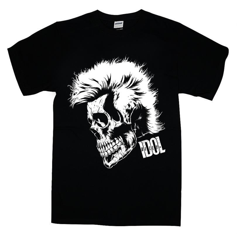Billy Idol Skull T-shirt