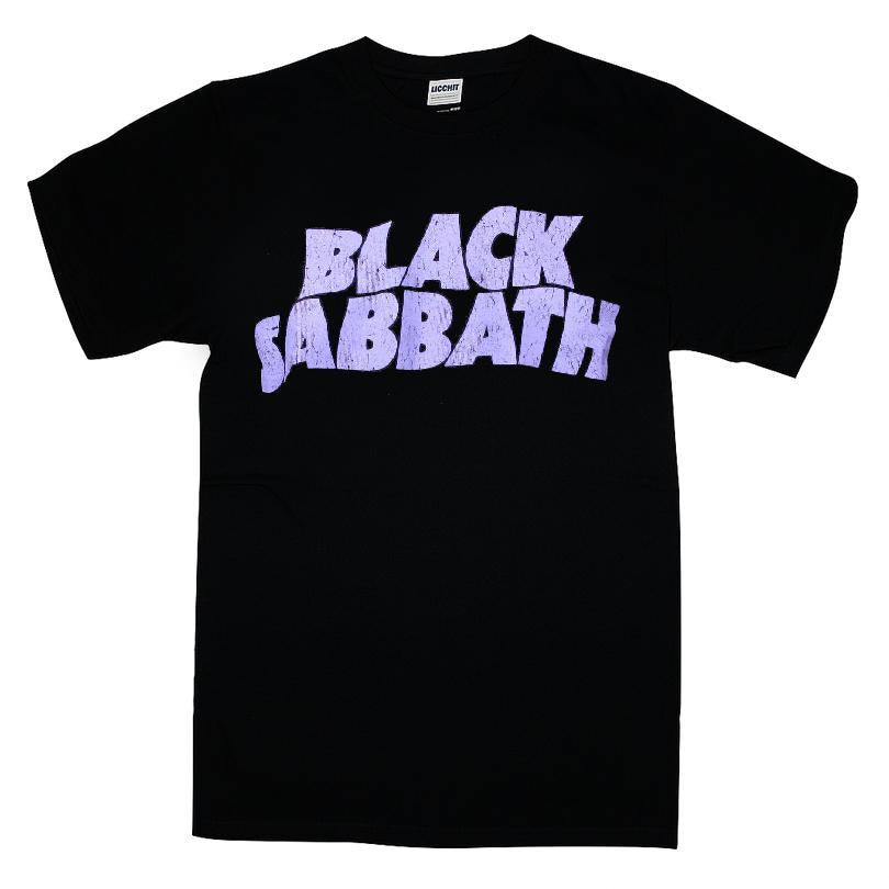 Black Sabbath Master Of Reality Logo T-shirt