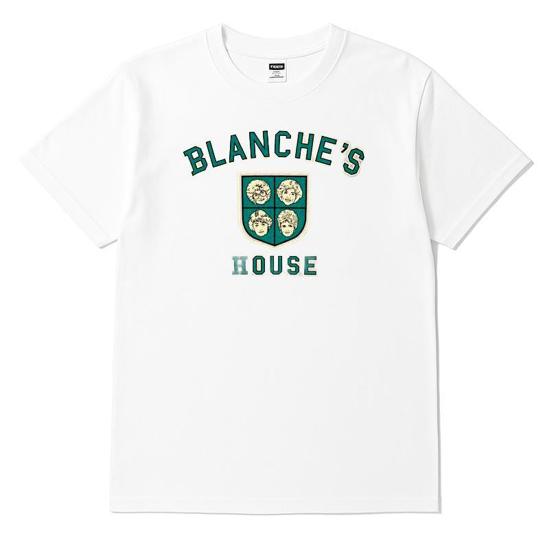 Blanche's House The Golden Girls Ringer T-shirt