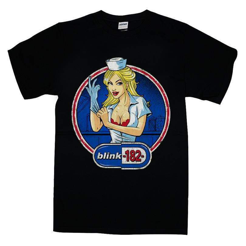 Blink 182 Enema Of The State Amplified T-shirt