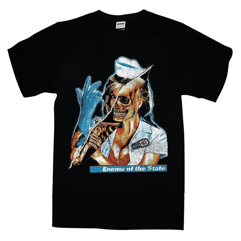 Blink-182 Skeleton Nurse T-shirt