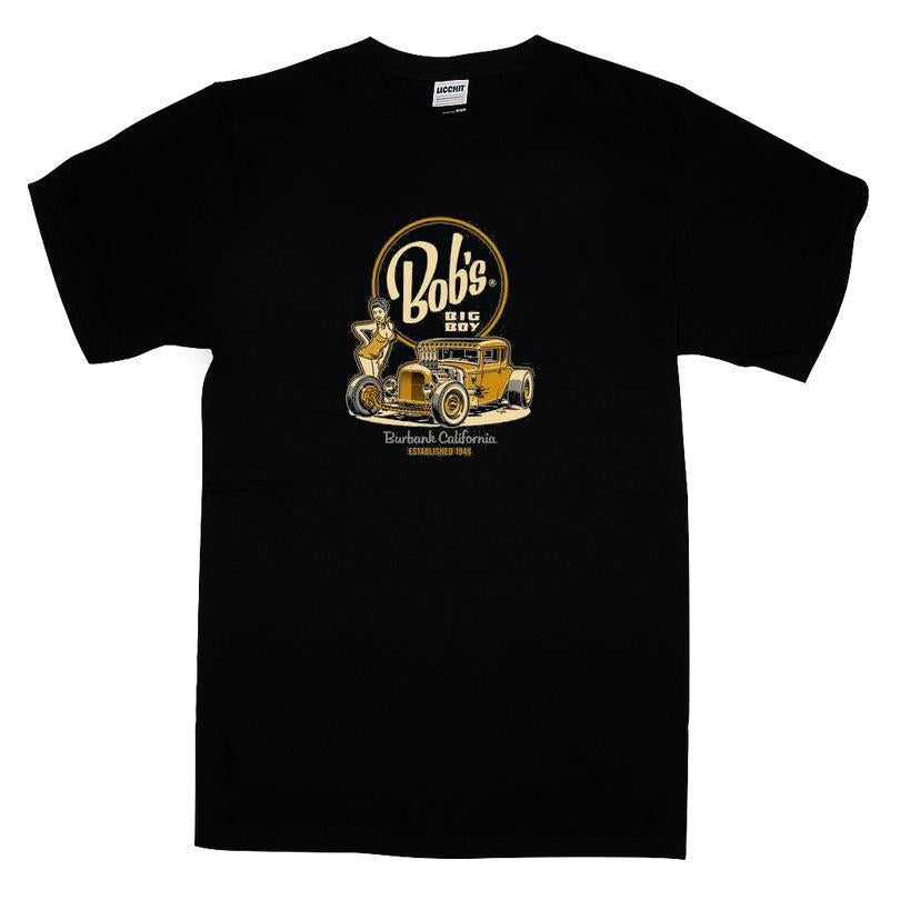 Bob's Big Boy Burbank California ESTABLISHED 1949 T-shirt