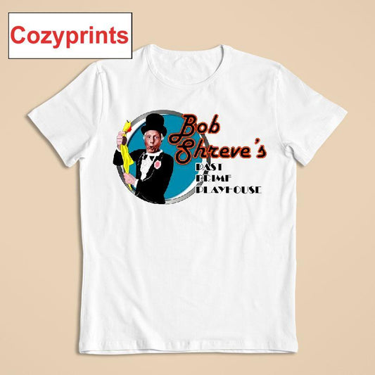 Bob Shreve's Past Prime Playhouse T-shirt