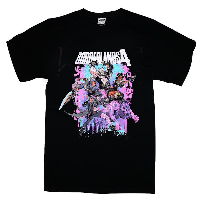 Borderlands 4 Characters T-shirt