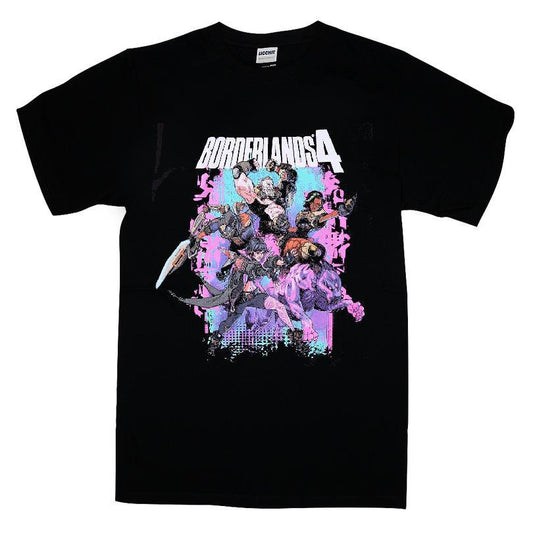 Borderlands 4 Characters T-shirt