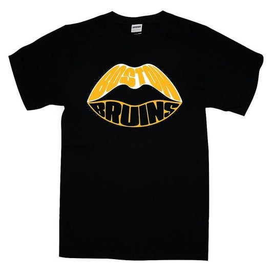 Boston Bruins Bold Lips T-shirt