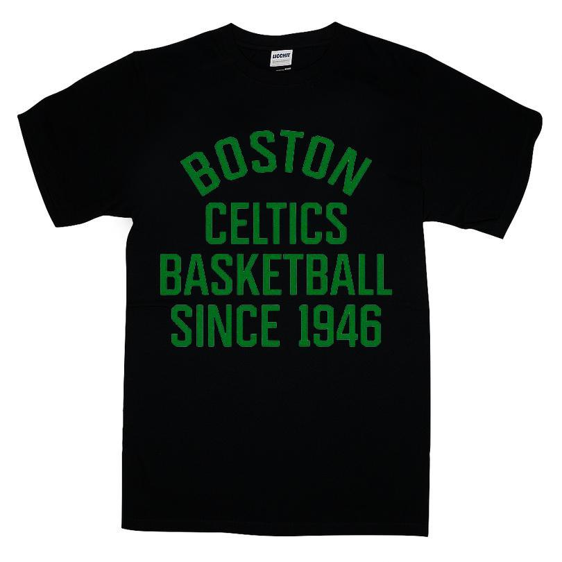 Boston Celtics Basketball Since 1946 T-shirt