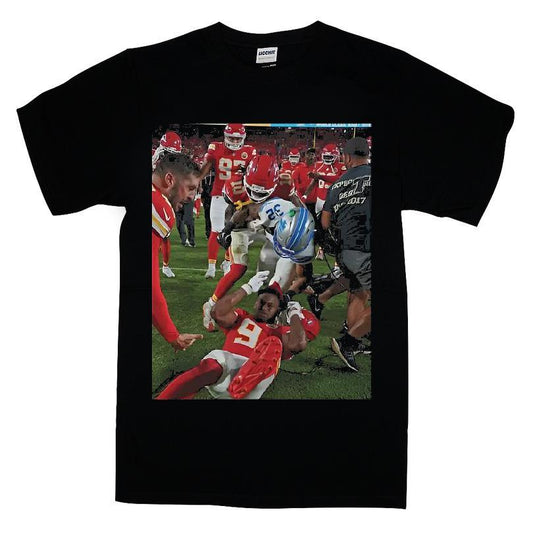 Brian Branch Slaps Juju Smith-schuster T-shirt