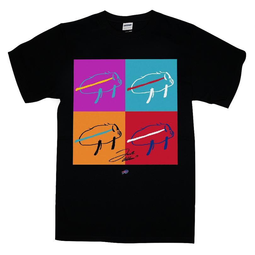 Buffalo Bills Billustration T-shirt