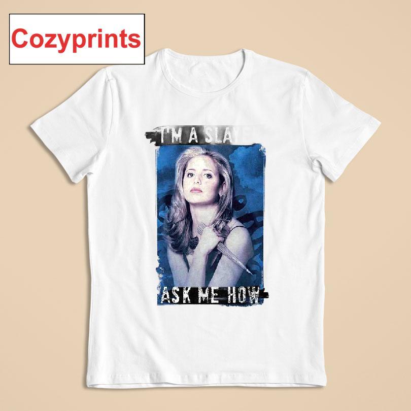 Buffy The Vampire Slayer Buffy Summers I'm Slayer Ask Me How T-shirt
