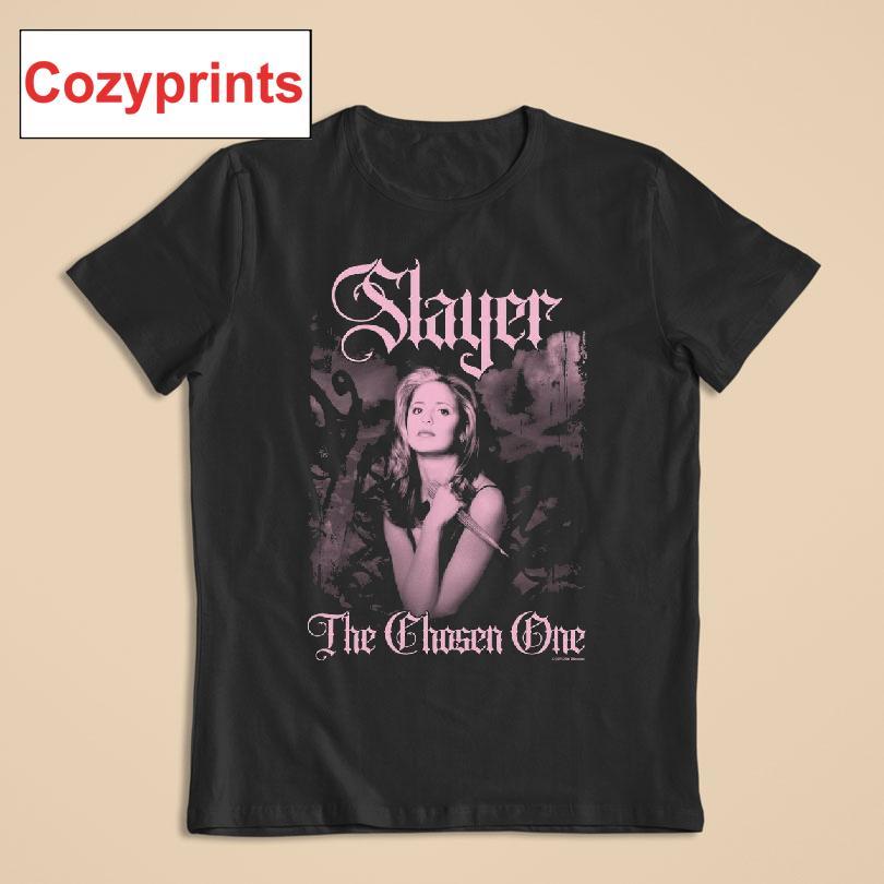 Buffy The Vampire Slayer The Chosen One T-shirt