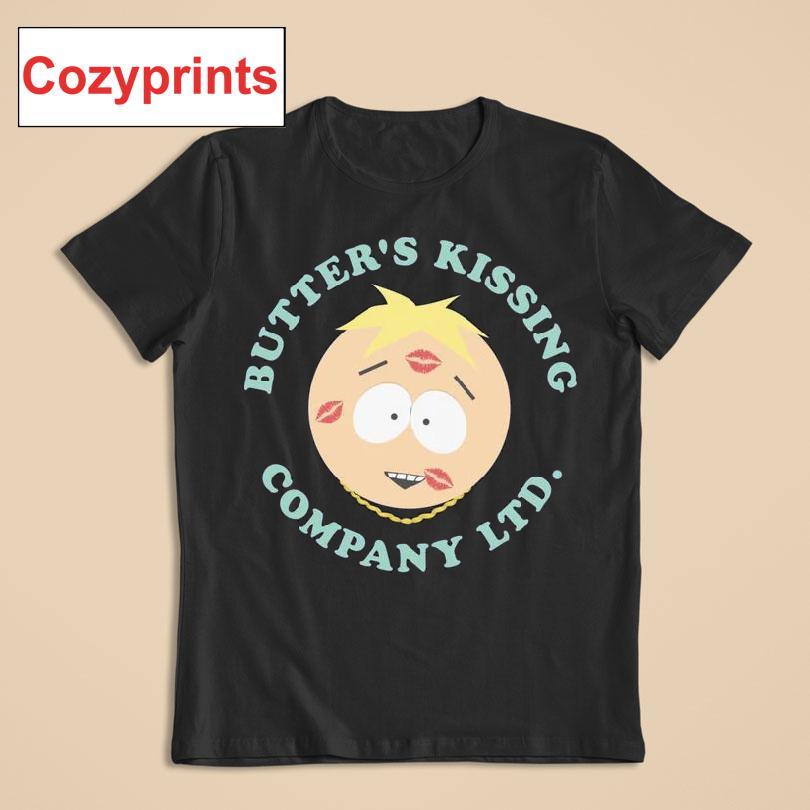 Butter's Kissing Company LTD T-shirt