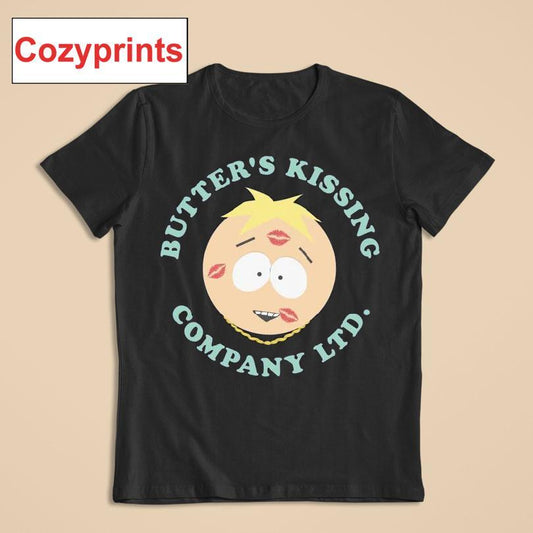 Butter's Kissing Company LTD T-shirt